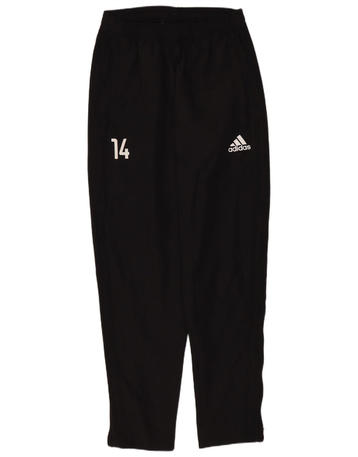 Calça Adidas Mens Climalite Treino Pequeno Poliéster Preto