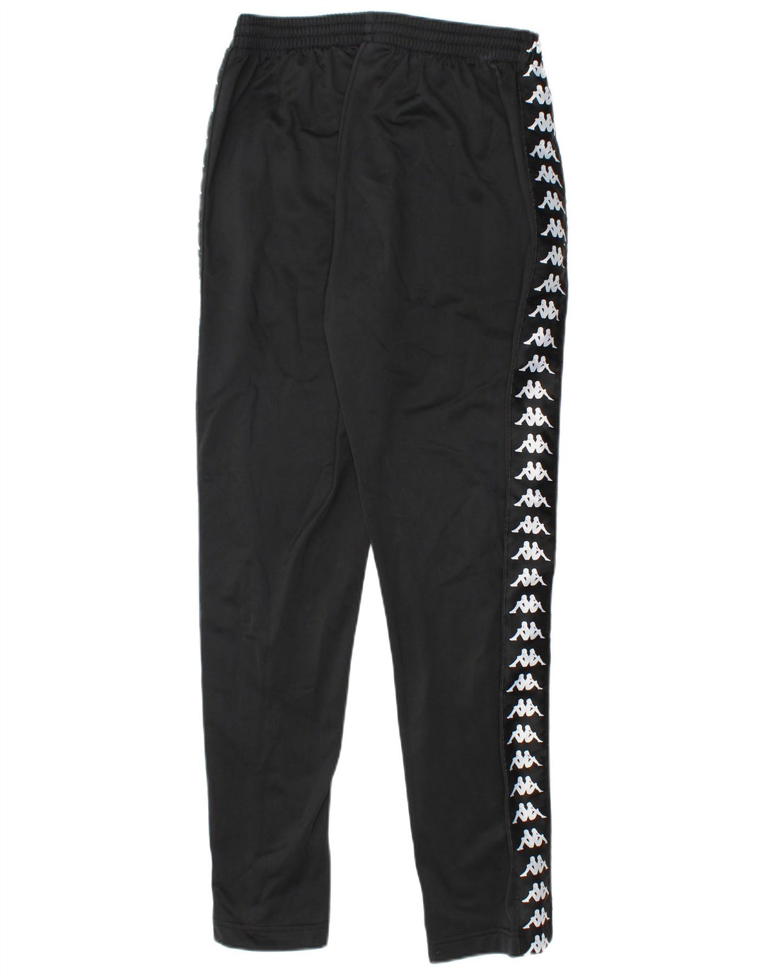 Calça de treino Kappa Boys Graphic 13-14 anos grande poliéster preto