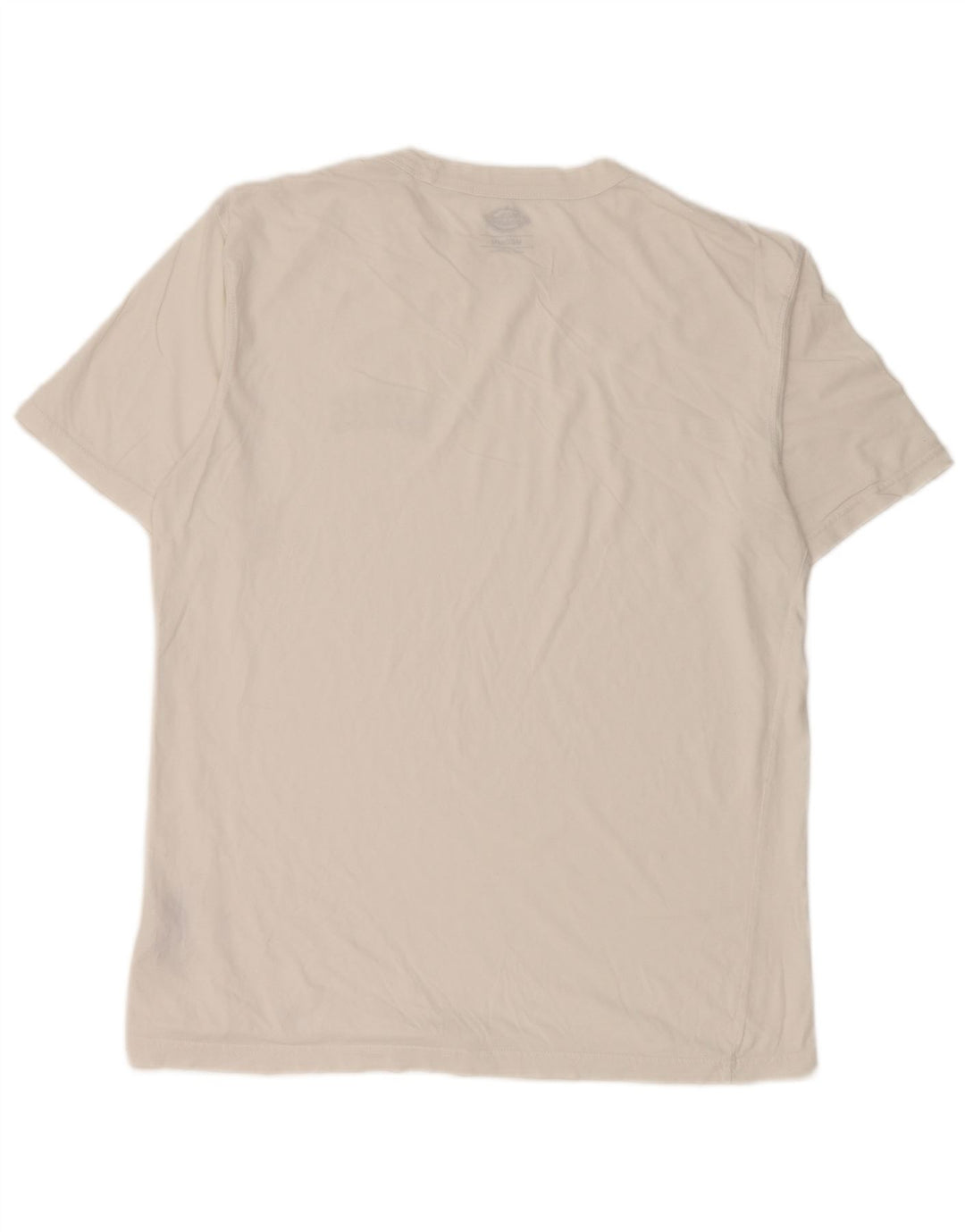 Camiseta masculina Dickies Top médio algodão branco