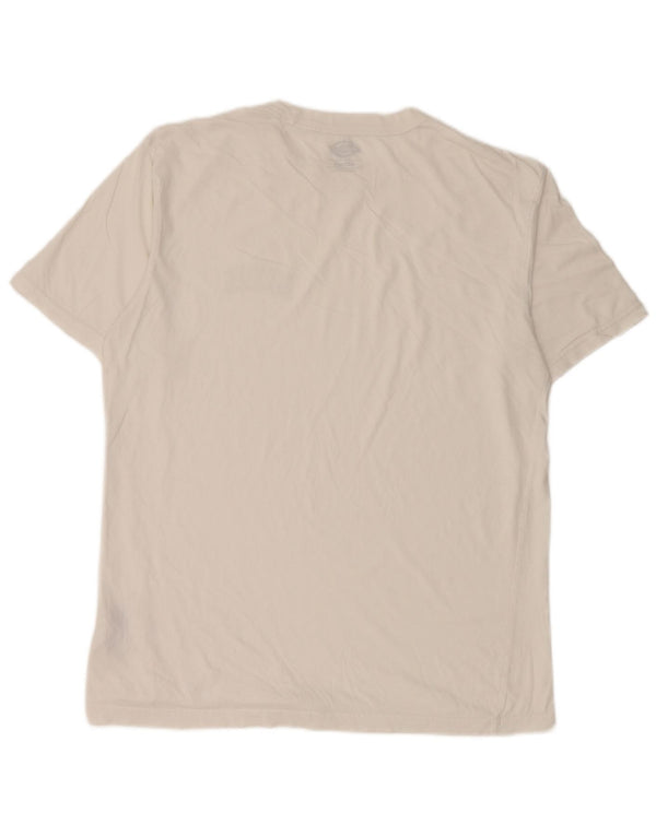 Camiseta masculina Dickies Top médio algodão branco