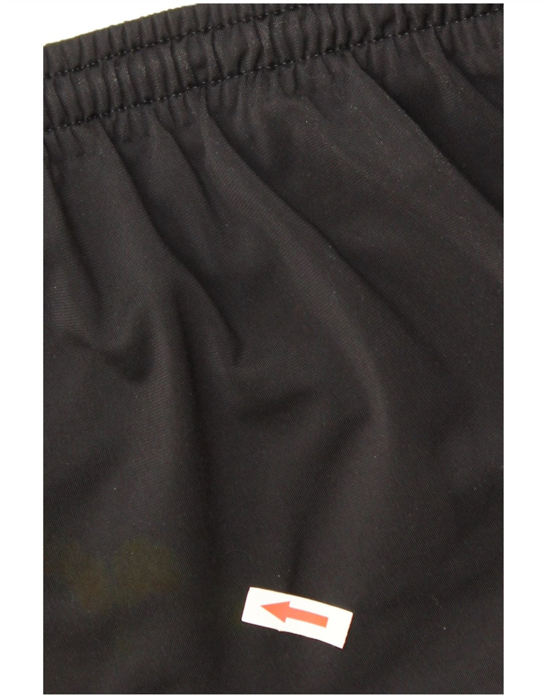 Calça esportiva masculina Puma Joggers médio preto colorblock poliéster