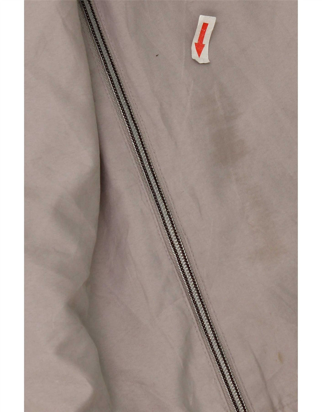 Jaqueta de chuva masculina Champion UK 42 XL cinza colorblock poliéster