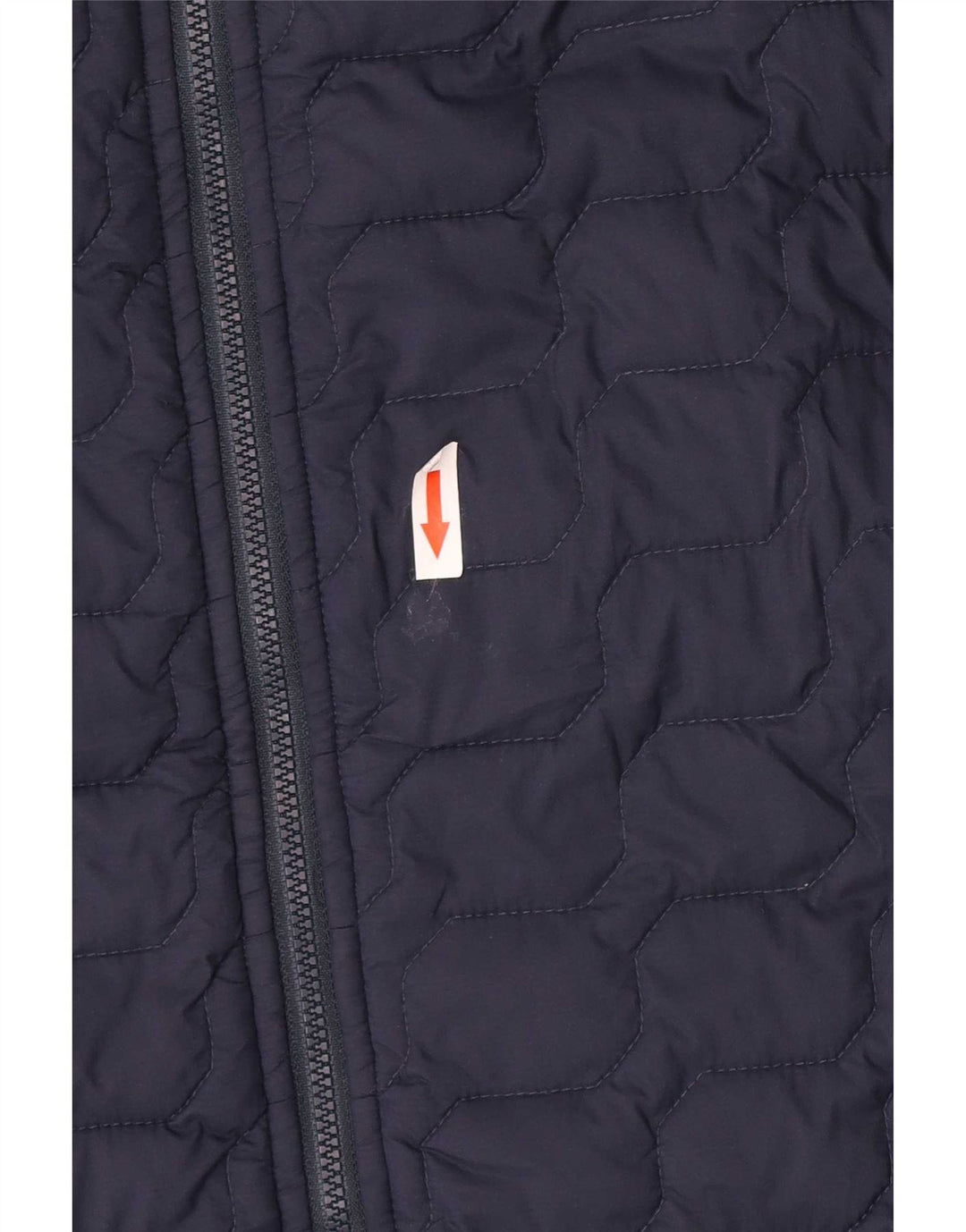 Jaqueta acolchoada masculina The North Face UK 40 grande nylon azul marinho