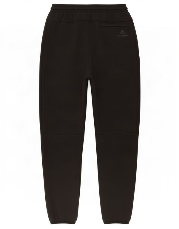 Adidas meninos calças de treino joggers 13-14 anos algodão preto