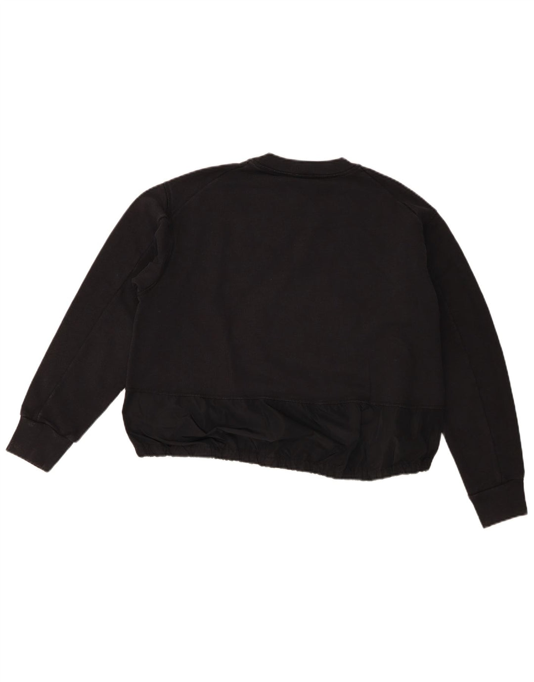 Dsquared2 Suéter feminino oversized com estampa gráfica 15-16 anos preto