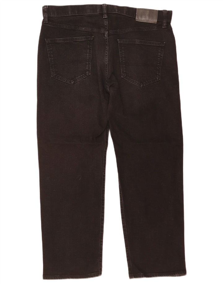 Jeans retos masculinos Marks & Spencer W36 L26 preto
