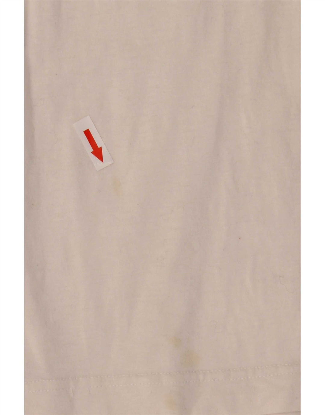 Camisa pólo gráfica masculina Sergio Tacchini algodão branco médio