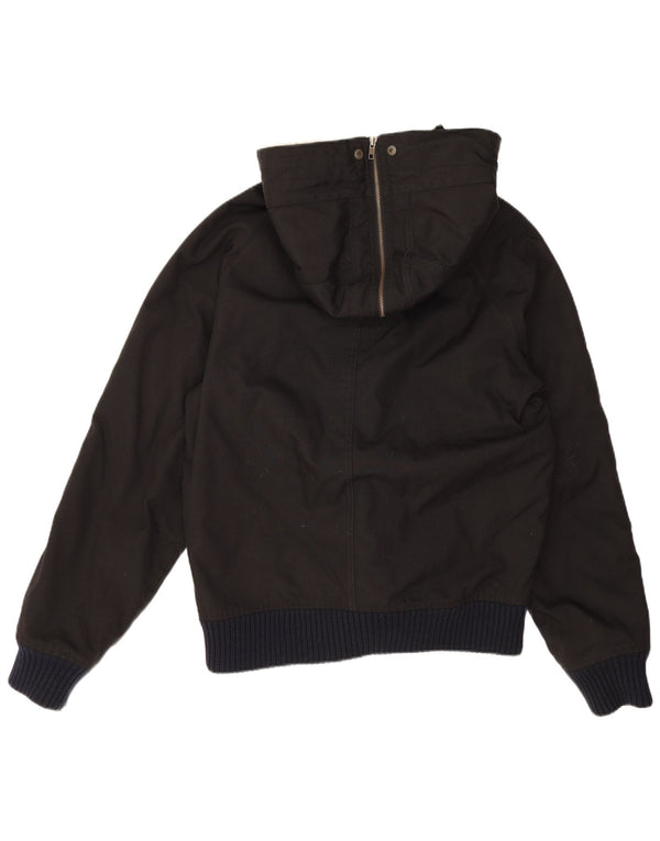 Jaqueta bomber acolchoada masculina Woolrich UK 40 grande poliamida preta