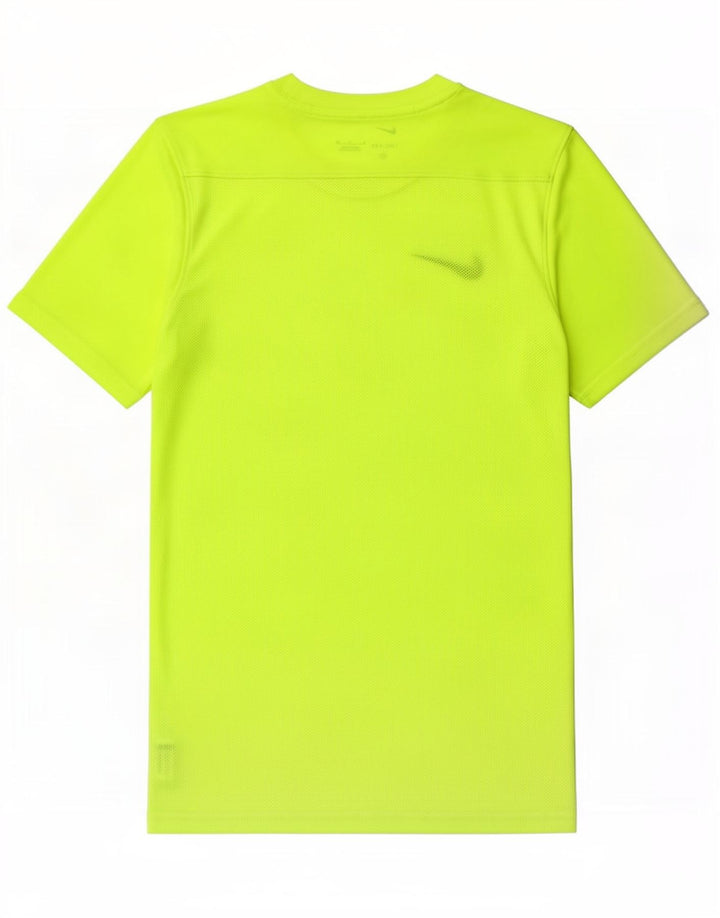 Camiseta Nike Masculina Dri Fit Top Pequeno Poliéster Verde