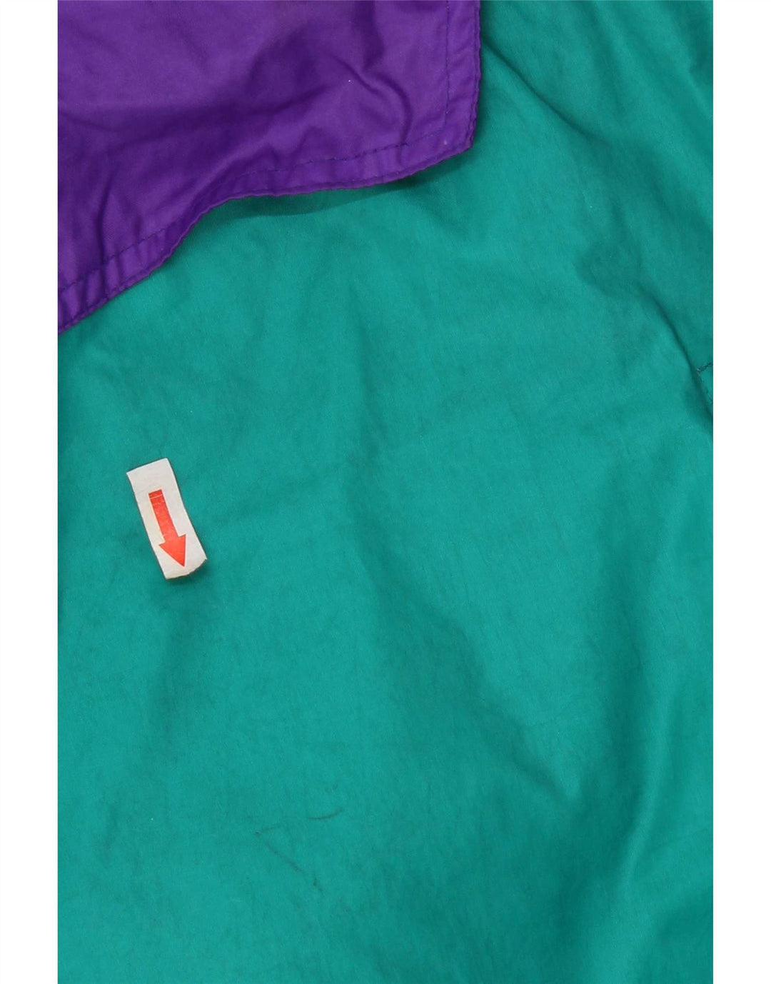 Jaqueta de chuva masculina grande com capuz San Felice UK 38 média multicolorida