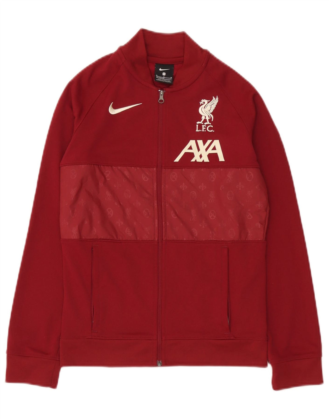 Jaqueta Nike Boys Liverpool Tracksuit Top 10-11 Anos Médio Marrom