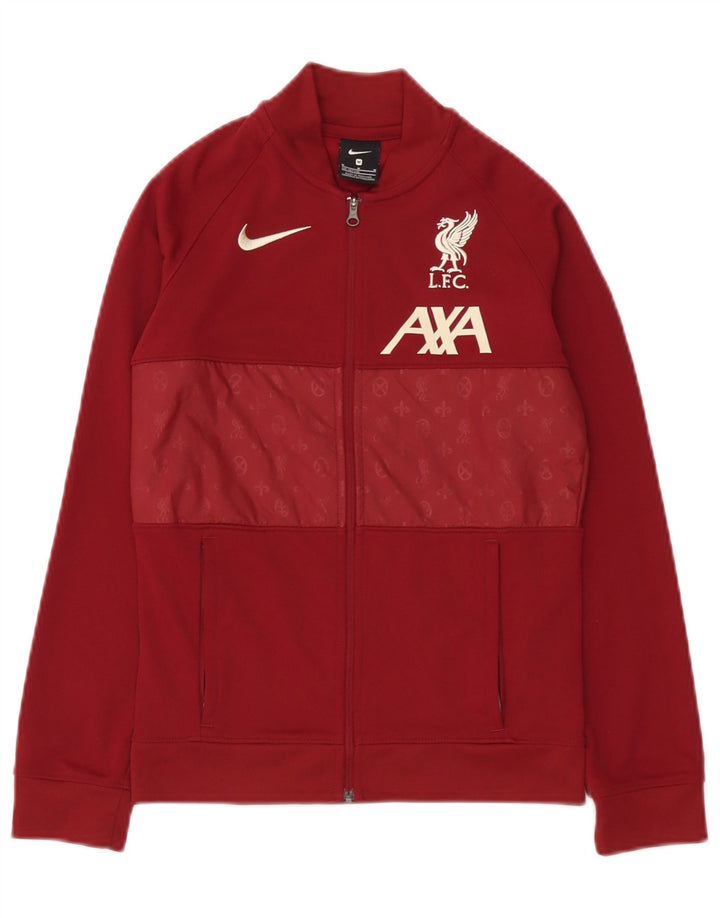 Jaqueta Nike Boys Liverpool Tracksuit Top 10-11 Anos Médio Marrom