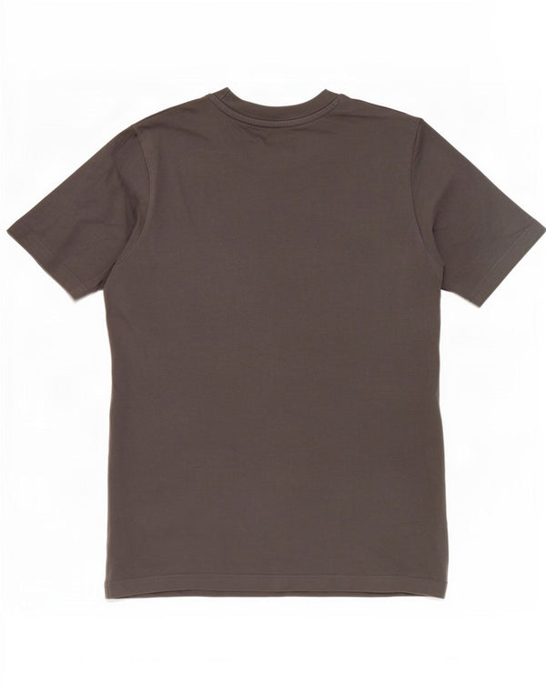 Camiseta Adidas Boys Three Stripes Graphic Top 11-12 Anos Cinza Algodão