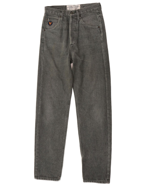 Avirex Jeans cônicos para meninas 13-14 anos W26 L32 algodão verde