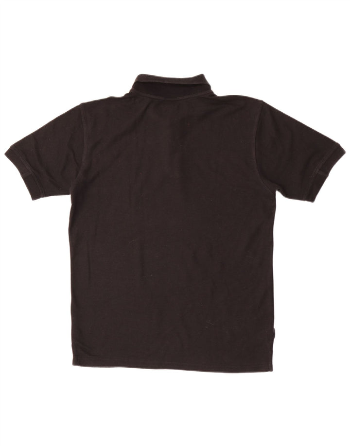 Camisa polo masculina UMBRO média preta