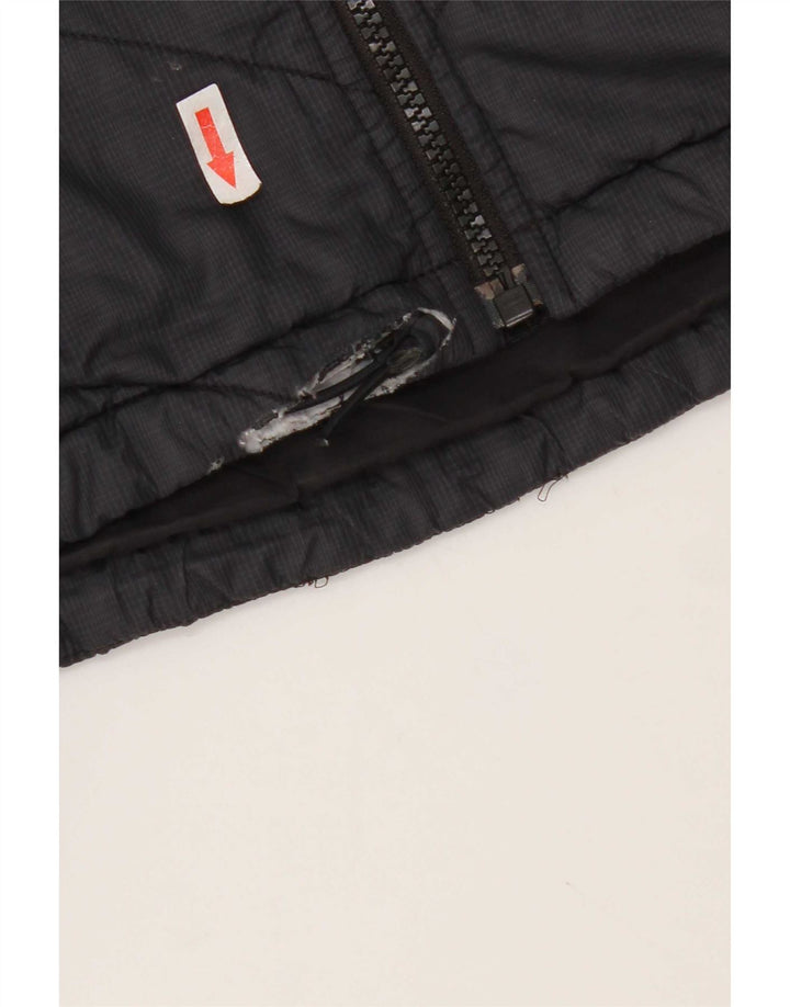 Jaqueta acolchoada feminina The North Face UK 14 médio azul marinho nylon