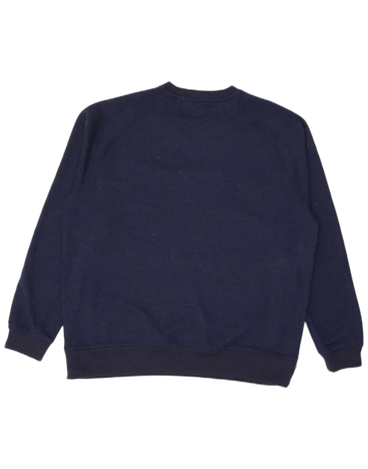 PUMA moletom masculino jumper 2XL azul marinho