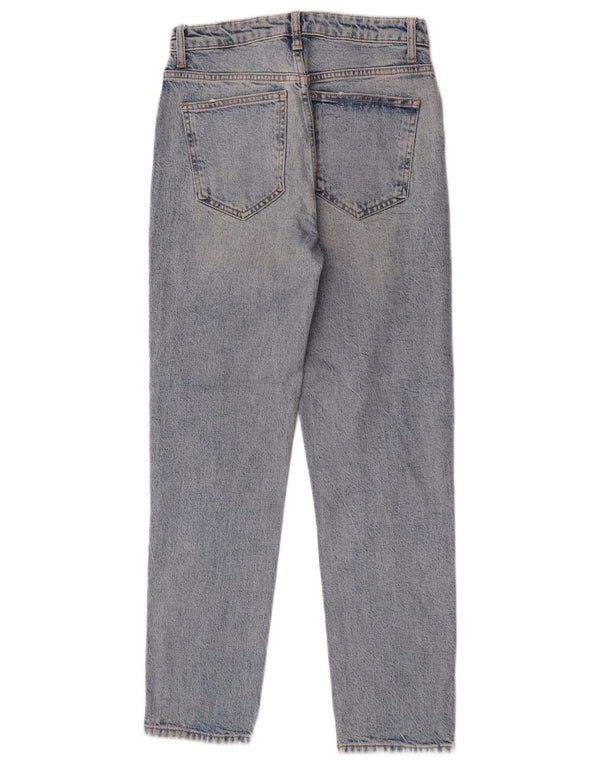 Zara Jeans Slim Feminino EU 36 XS W26 L27 Azul
