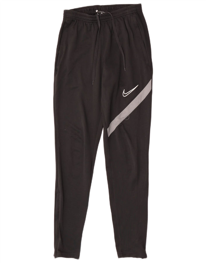 Calça Nike Mens Dri Fit Tracksuit XS Preto Colourblock Poliéster