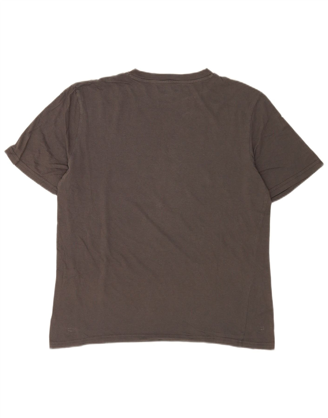 Camiseta gráfica masculina Jack & Jones cinza médio