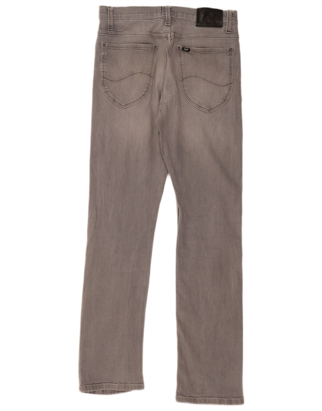 Jeans slim feminino LEE W30 L33 algodão cinza