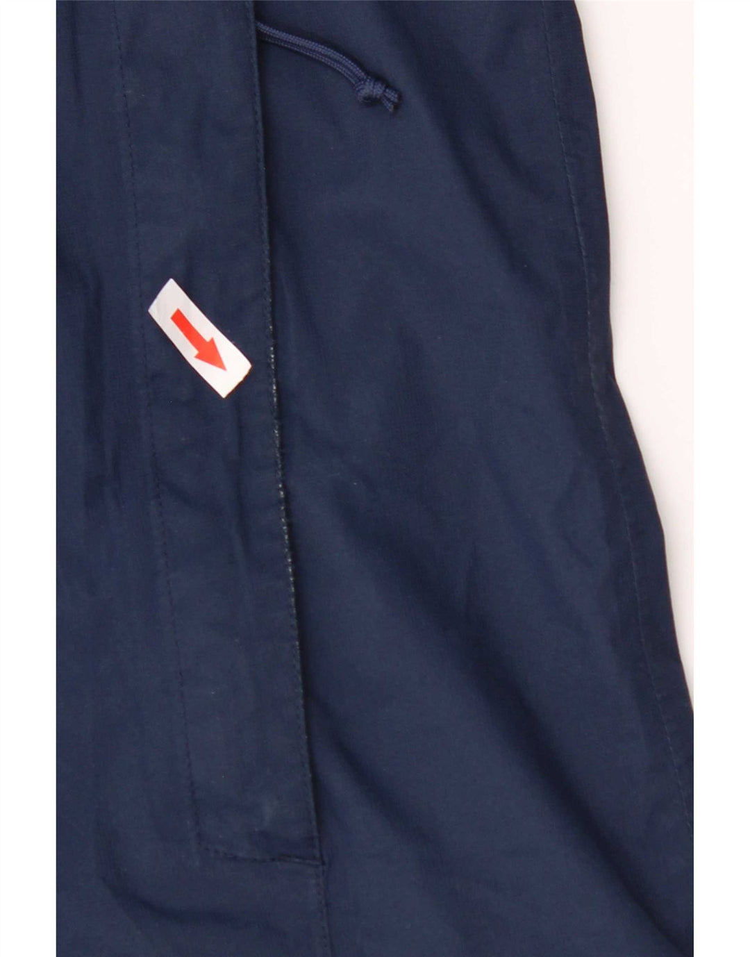 Jaqueta de chuva masculina com capuz The North Face UK 40 grande poliéster azul marinho