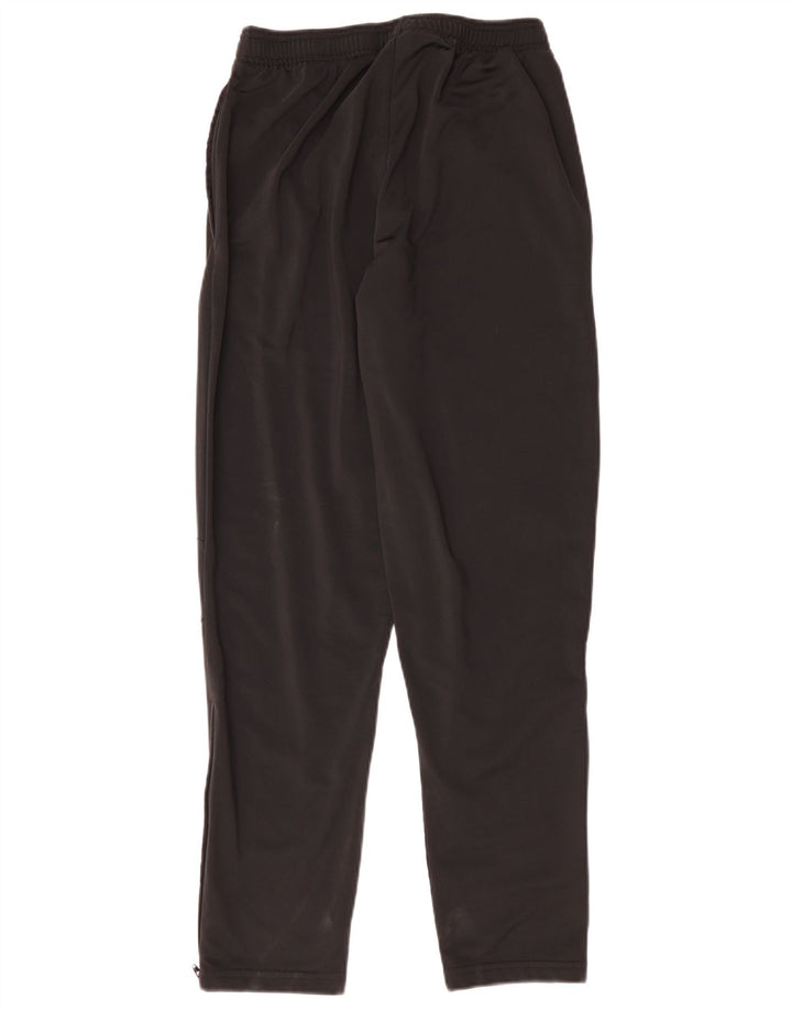 Calças de treino masculinas ADIDAS poliéster preto médio