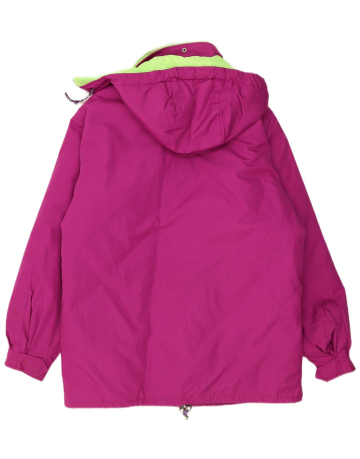 Jaqueta masculina Fila com capuz acolchoada IT 52 XL rosa Colourblock poliéster