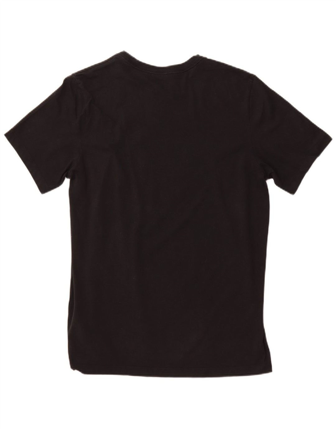 Camiseta gráfica masculina NIKE Top grande de algodão preto