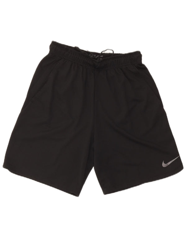 Nike Mens Dri Fit Sport Shorts Médio Preto