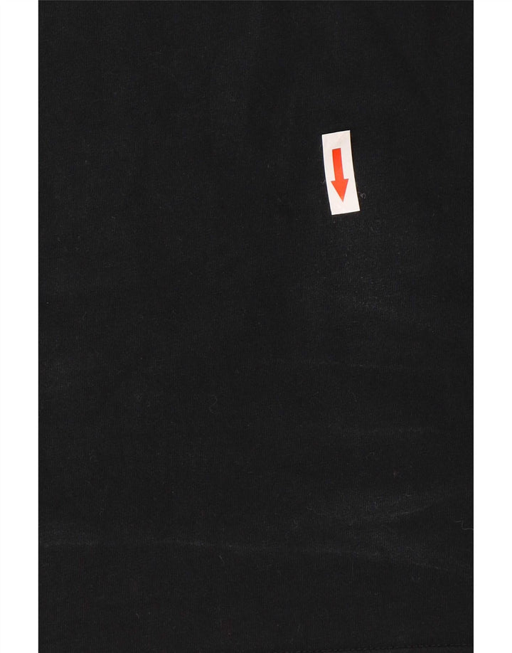 Camiseta gráfica masculina Nike grande algodão preto