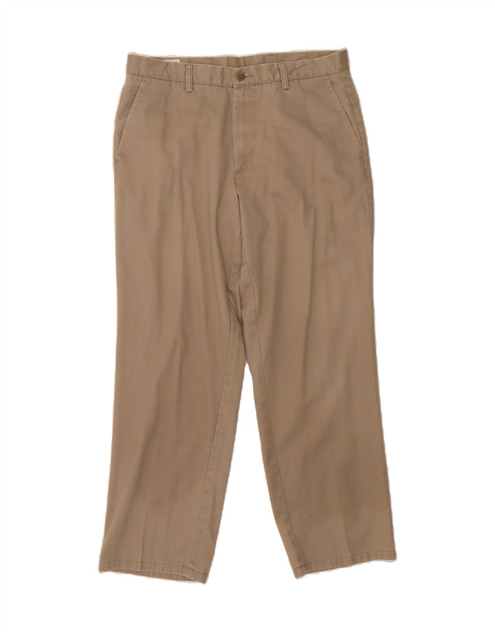 DOCKERS Mens Straight Chino Trousers W34 L29 Beige Cotton Vintage Dockers and Second-Hand Dockers from Messina Hembry 