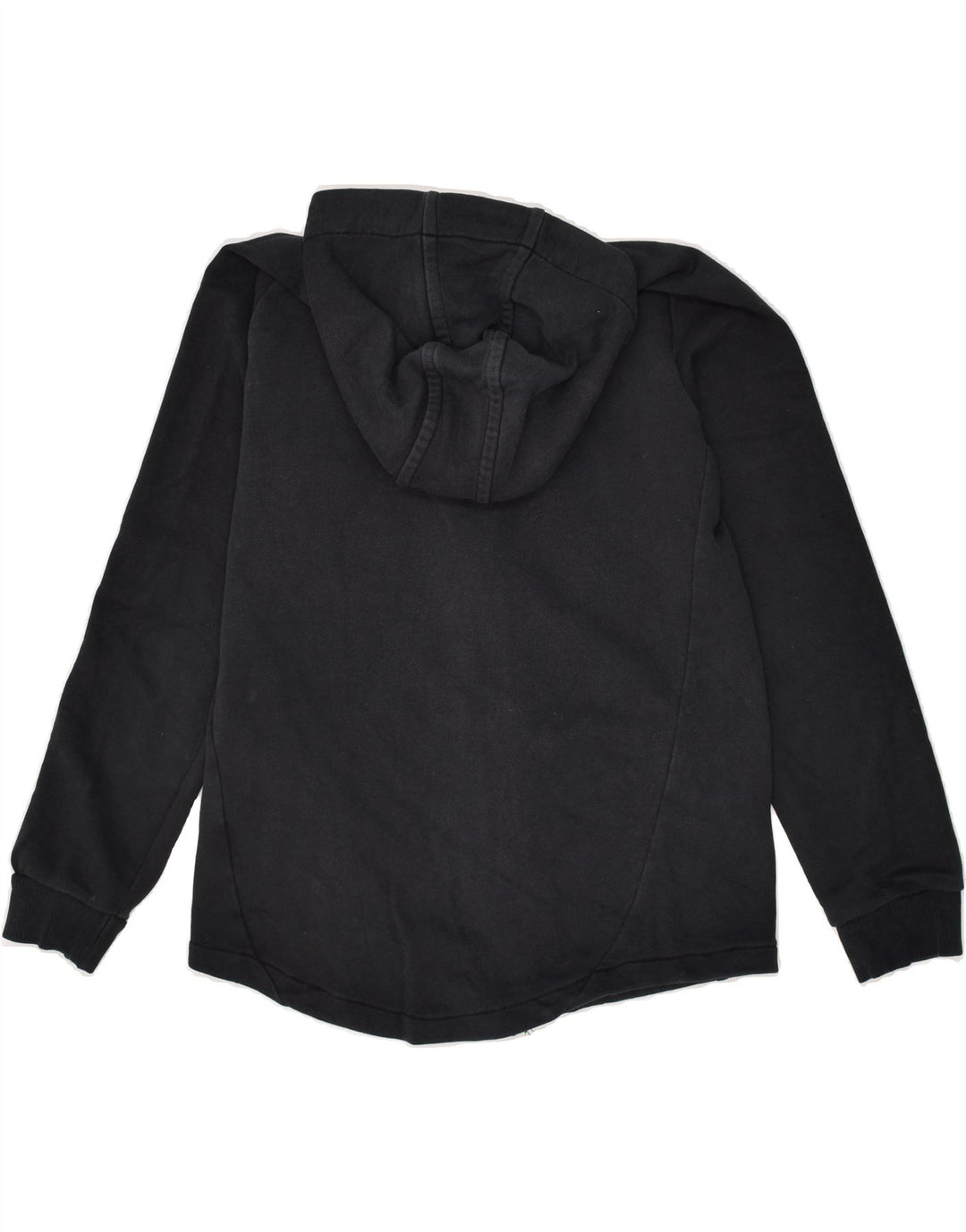 PUMA Boys Graphic Zip Hoodie Sweater 11-12 Years Black | Vintage Puma | Thrift | Second-Hand Puma | Used Clothing | Messina Hembry 