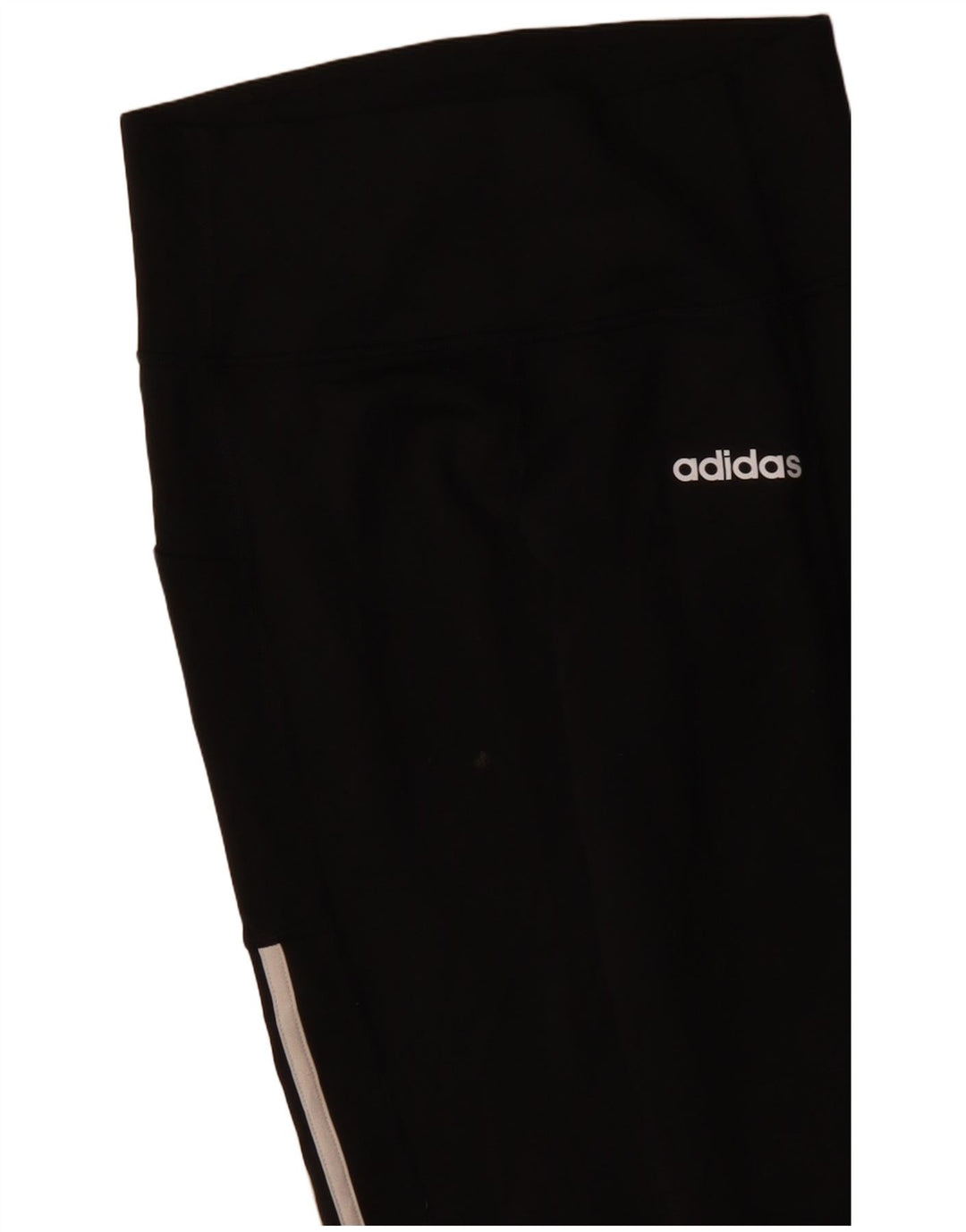 Leggings Adidas Climalite Femininas UK 8/10 Pequenas Pretas
