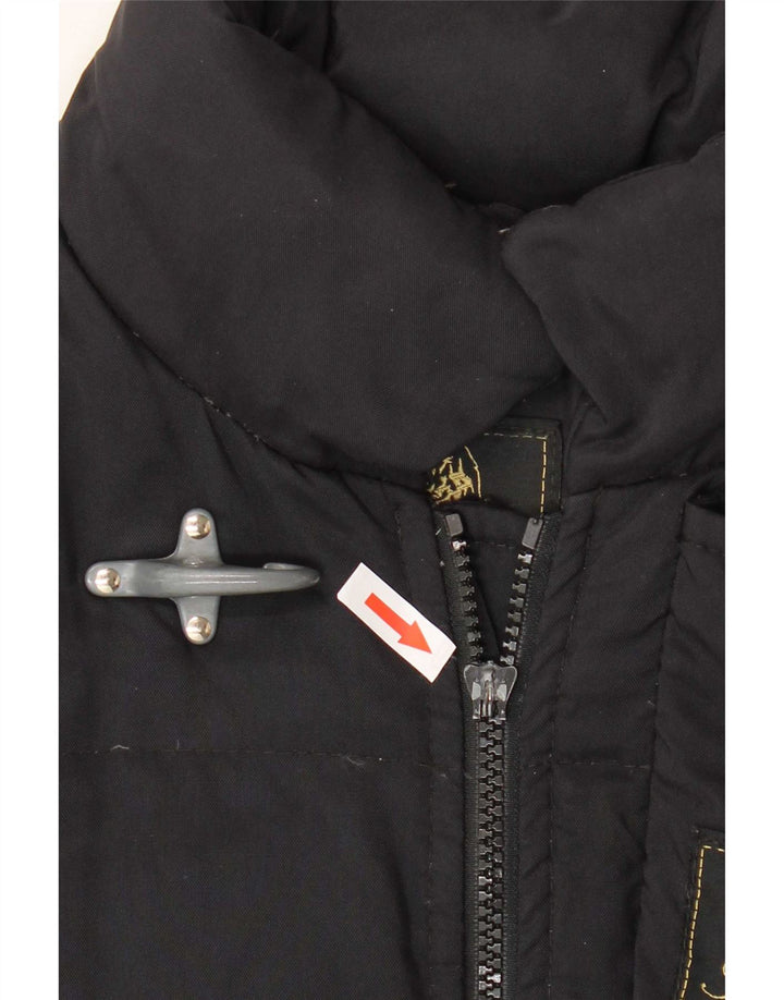 Jaqueta acolchoada feminina Fay UK 16 grande preta