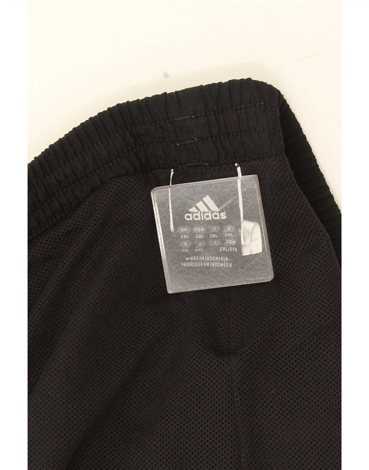 Calça de treino masculina Adidas 2XL poliéster preto