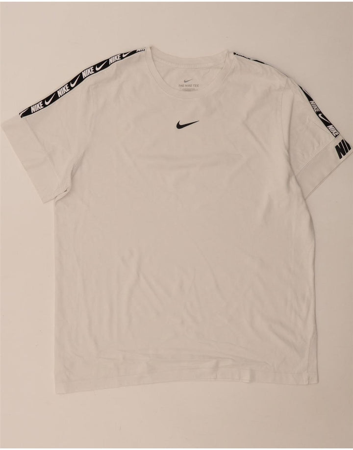 Camiseta Nike Masculina Standard Fit Graphic Top XL Branca