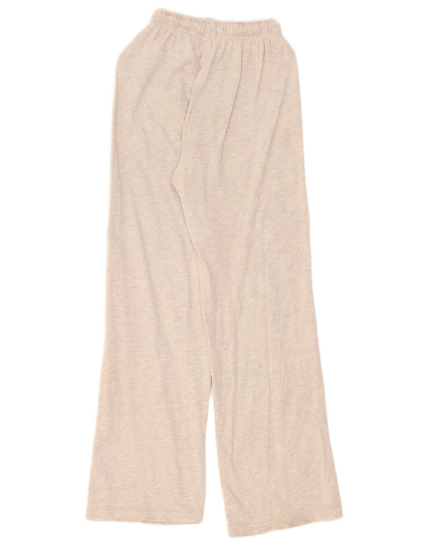 Calça de treino feminina Zara UK 10 pequena cinza