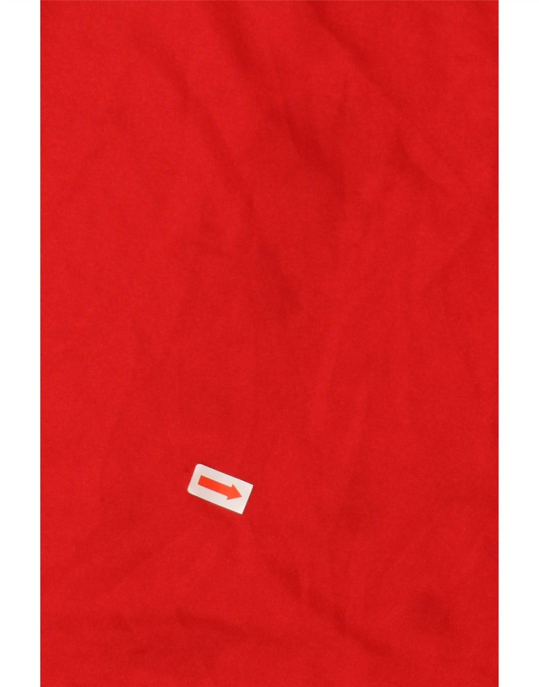 Camiseta feminina Nike Fit Dry Top US 8/10 Medium Red Colourblock Poliéster