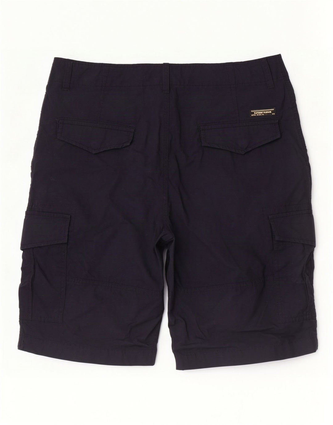 Superdry Mens Cargo Shorts W32 Médio Algodão Azul Marinho