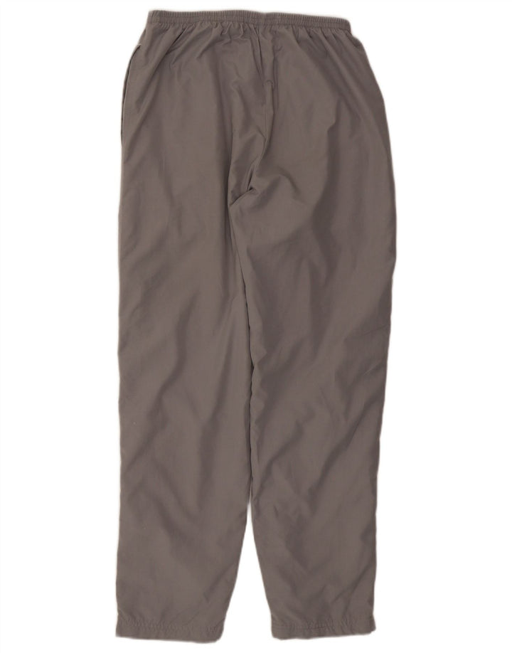 REEBOK Calça de treino feminina Joggers UK 14 grande cinza poliéster