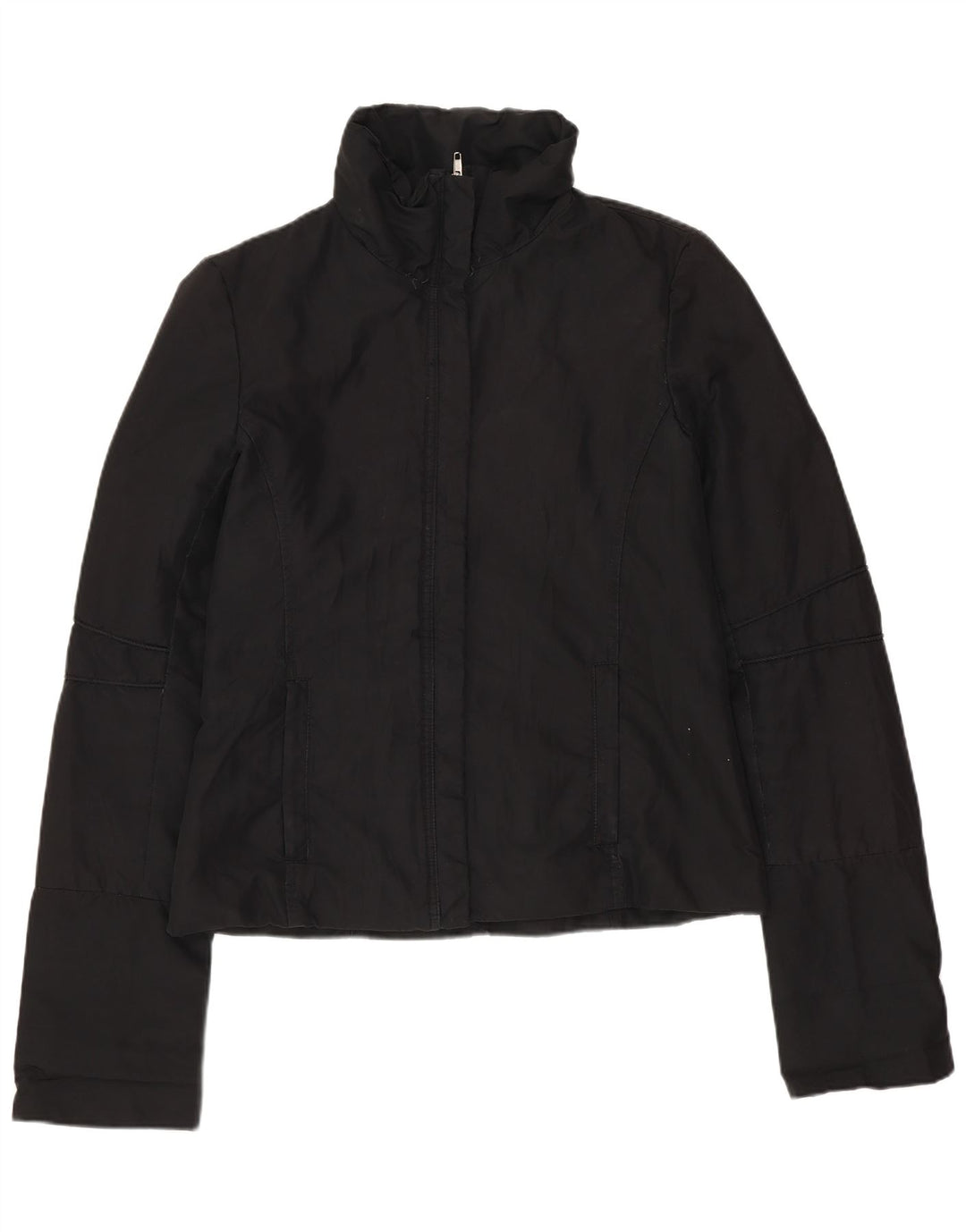 Jaqueta feminina Blugirl acolchoada Blumarine IT 40 poliéster preto pequeno