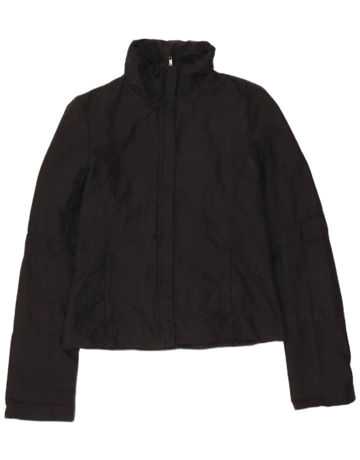 Jaqueta feminina Blugirl acolchoada Blumarine IT 40 poliéster preto pequeno