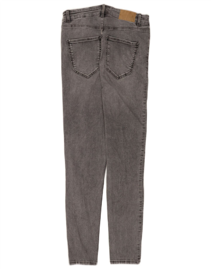 Zara Jeans Skinny Feminino EU 40 Médio W30 L28 Cinza