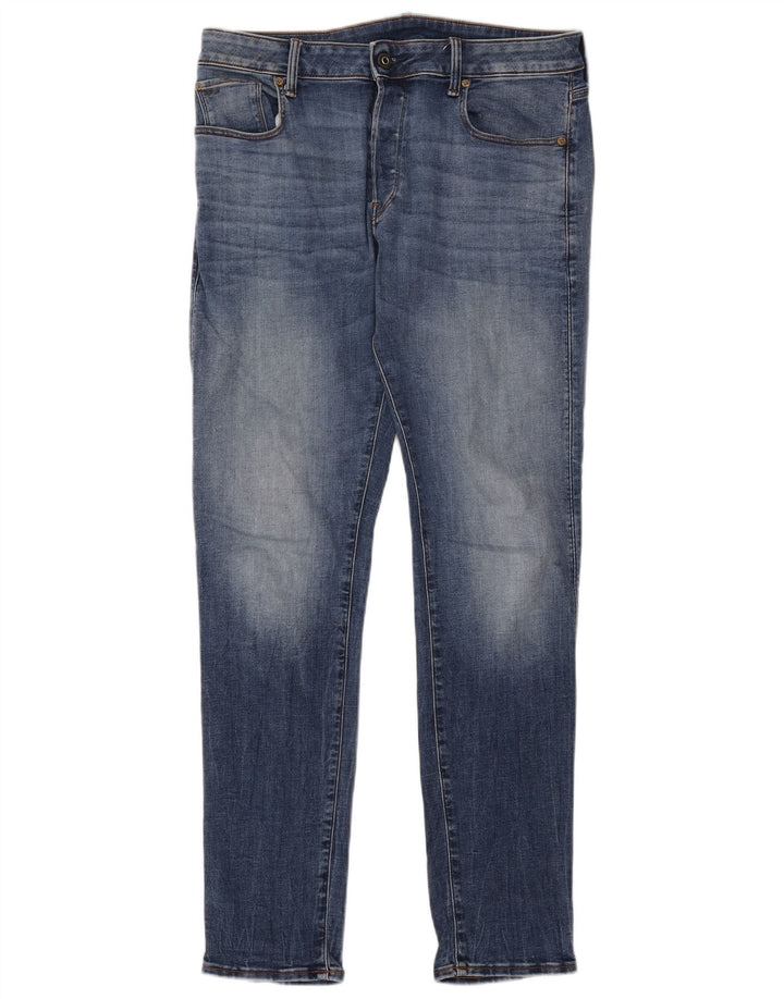 Jeans Slim Masculino G-Star W34 L33 Azul