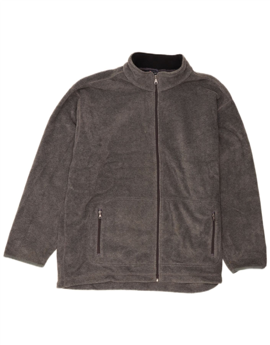 Jaqueta de lã masculina Marks & Spencer UK 42 XL poliéster cinza