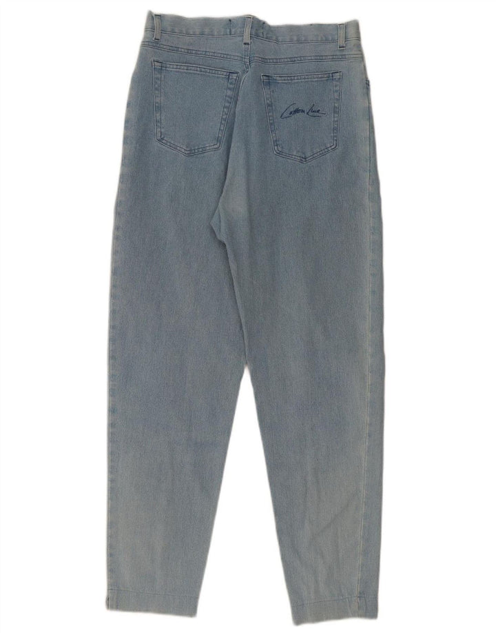 Jeans cônicos femininos KEJZAR W30 L28 azul