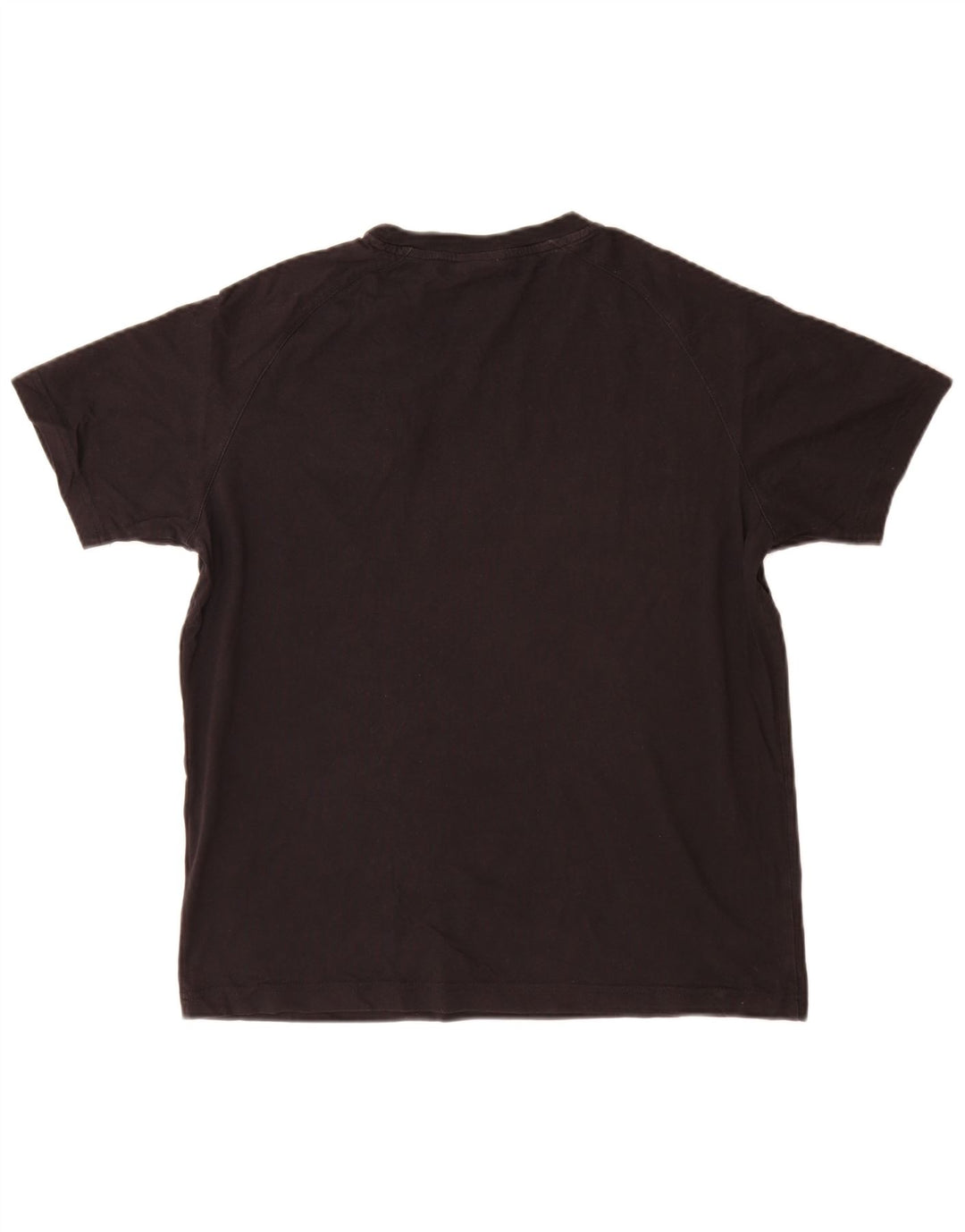 Camiseta masculina gráfica Champion pequena de algodão preto