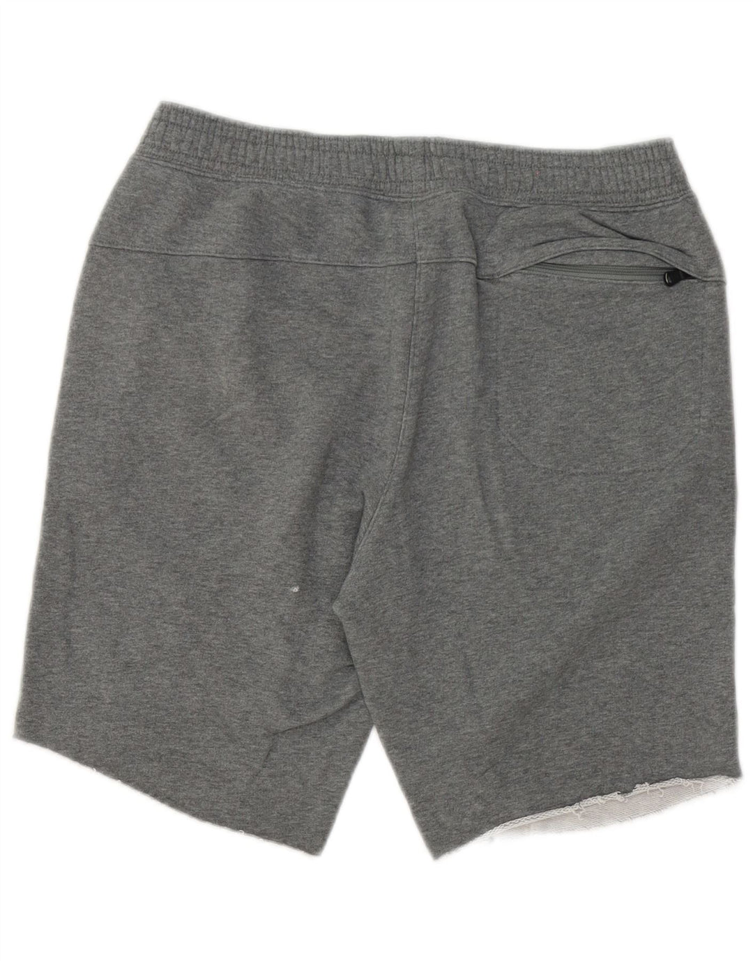 Shorts esportivos masculinos Champion médio cinza manchado