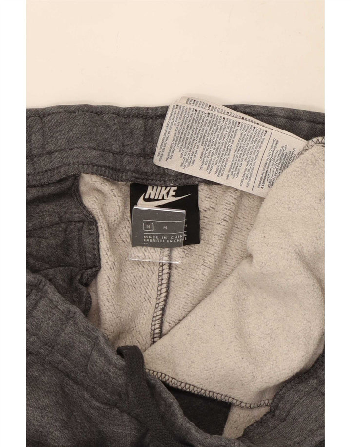 Nike Mens Graphic Calças de treino Joggers cinza médio algodão